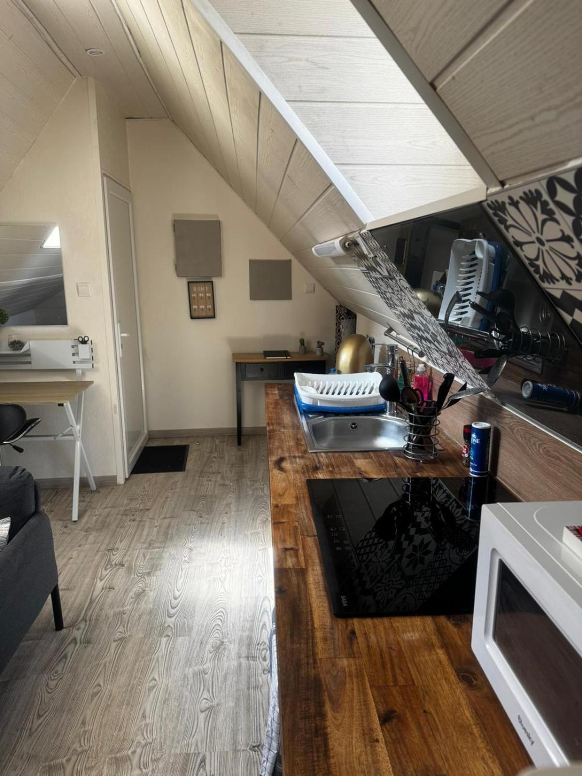 Magnifique F2 Du Bonheur Apartment เบอซองซง ภายนอก รูปภาพ