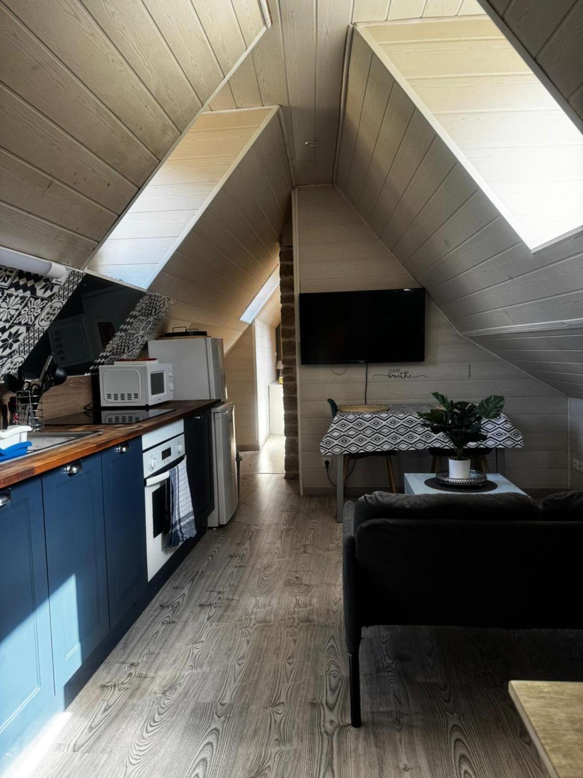 Magnifique F2 Du Bonheur Apartment เบอซองซง ภายนอก รูปภาพ